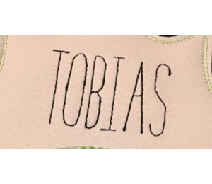 Stickserie - Alpha Delight Doodle Schrift inkl. BX Schriftart